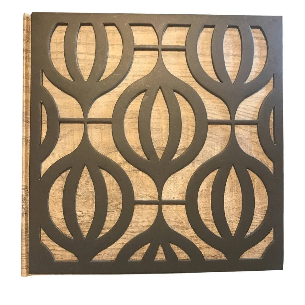 Nielsen Bainbridge Wall Decor Panel Wood Look Modern Design